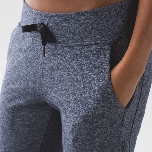 Lululemon Ready To Rulu jogger Pant Heathered Deep Navy
 (First Release) size 10 - Picture 4 of 12